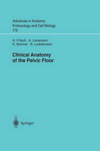 Cover image for Clinical Anatomy of the Pelvic Floor
