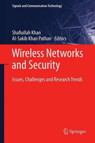 Cover image for Wireless Networks and Security: Issues, Challenges and Research Trends