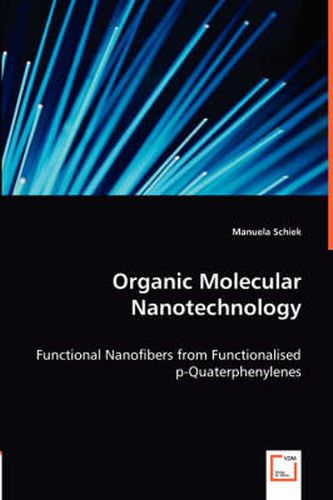 Cover image for Organic Molecular Nanotechnology