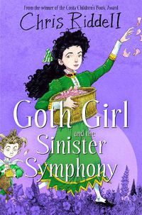 Cover image for Goth Girl and the Sinister Symphony