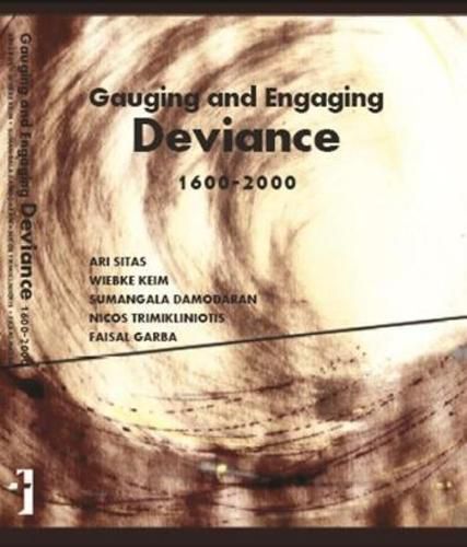 Cover image for Gauging and Engaging Deviance, 1600-2000