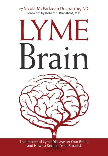 Cover image for Lyme Brain