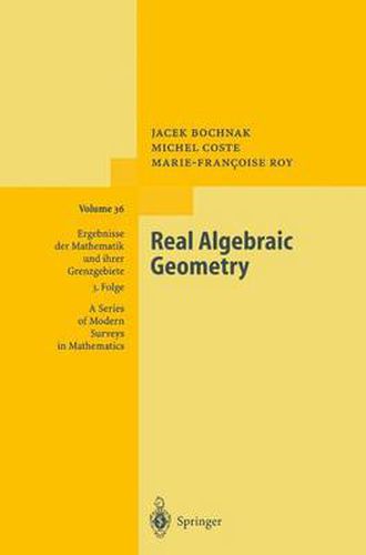 Cover image for Real Algebraic Geometry