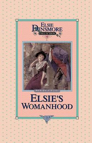 Cover image for Elsie's Womanhood, Book 4