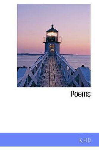 Cover image for Poems