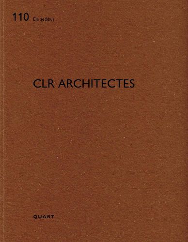 Cover image for CLR architectes