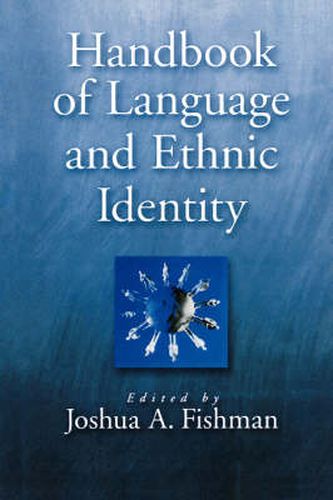 Cover image for Handbook of Language and Ethnic Identity