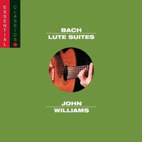 Cover image for Bach Js Lute Suites