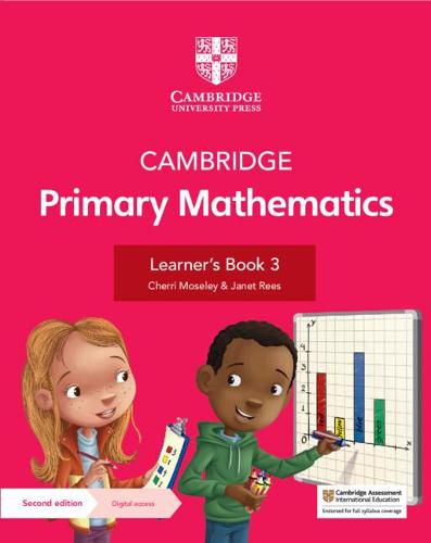 Cover image for Cambridge Primary Mathematics Learner's Book 3 with Digital Access (1 Year)