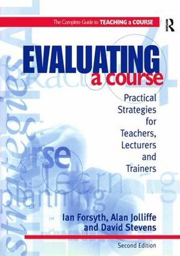 Cover image for Evaluating a Course