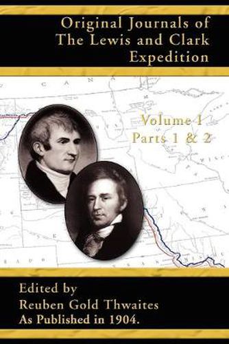 Cover image for Original Journals of the Lewis and Clark Expedition