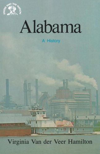 Cover image for Alabama: A History