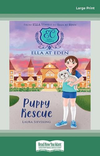 Puppy Rescue (Ella at Eden #10)
