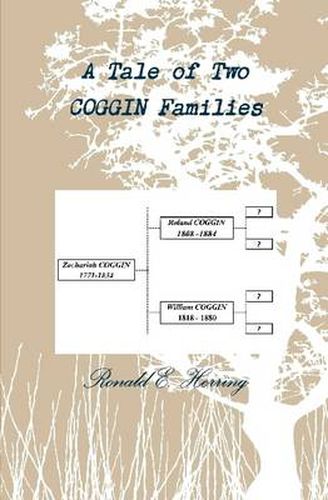 Cover image for A Tale of Two Coggin Families