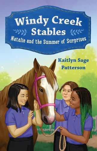 Cover image for Windy Creek Stables: Natalie and the Summer of Surprises