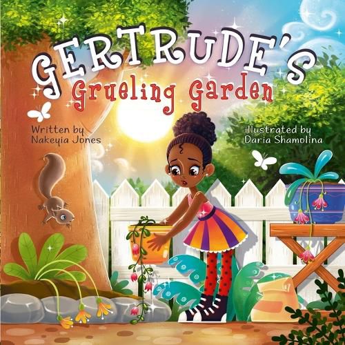 Cover image for Gertrudes Grueling Garden