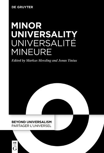 Cover image for Minor Universality / Universalite mineure