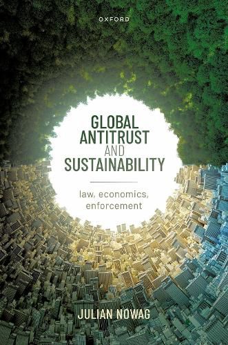 Cover image for Global Antitrust and Sustainability