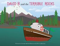 Cover image for David B and the Terrible Rocks