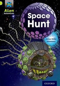 Cover image for Project X: Alien Adventures: Lime: Space Hunt