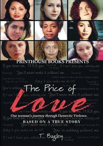 Cover image for The Price of Love; One Woman's Journey Through Domestic Violence.