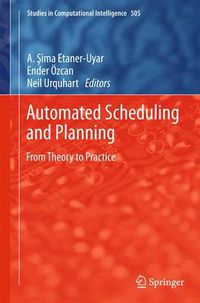 Cover image for Automated Scheduling and Planning: From Theory to Practice