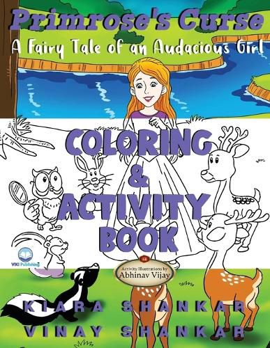 Cover image for Primrose's Curse COLORING & ACTIVITY BOOK