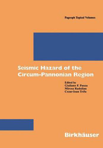 Cover image for Seismic Hazard of the Circum-Pannonian Region