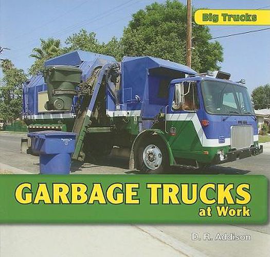 Cover image for Garbage Trucks at Work