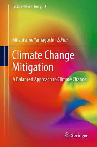 Cover image for Climate Change Mitigation: A Balanced Approach to Climate Change