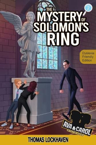 Cover image for The Mystery of Solomon's Ring (Book 2) - Dyslexia-Friendly Edition