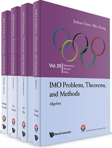 Cover image for Imo Problems, Theorems, And Methods (In 4 Volumes)