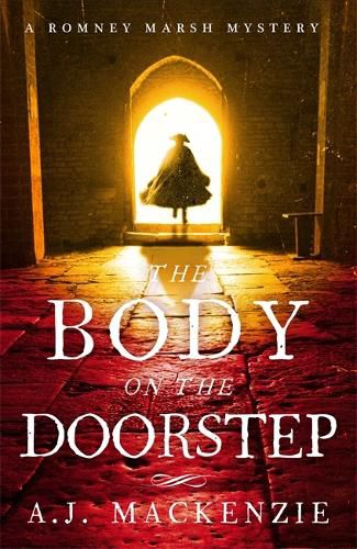 Cover image for The Body on the Doorstep: A dark and compelling historical murder mystery