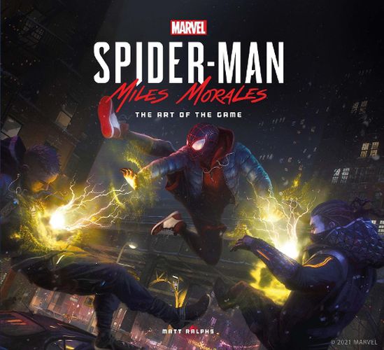 Cover image for Marvel's Spider-Man: Miles Morales - The Art of the Game