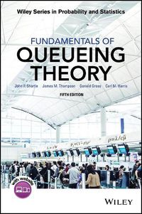 Cover image for Fundamentals of Queueing Theory, Fifth Edition