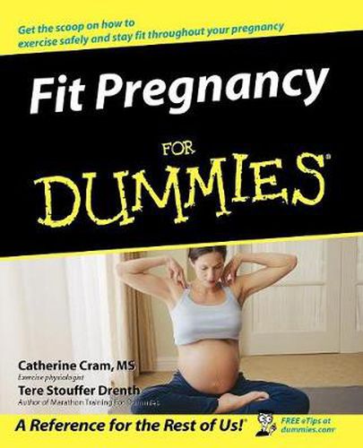 Cover image for Fit Pregnancy For Dummies