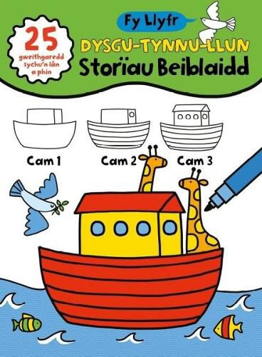 Cover image for Fy Llyfr Dysgu Tynnu Llun - Storiau Beiblaidd