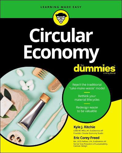 Cover image for Circular Economy For Dummies