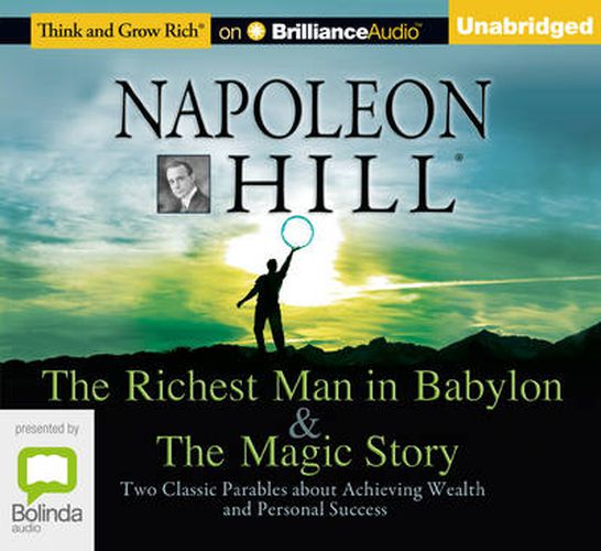 Cover image for The Richest Man In Babylon And The Magic Story