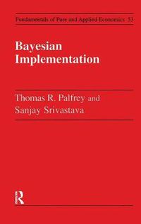 Cover image for Bayesian Implementation