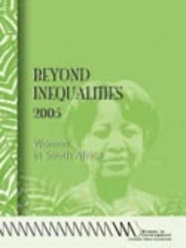 Cover image for Beyond Inequalities: A Profile of Women in South Africa