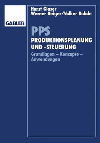 Cover image for PPS Produktionsplanung und -steuerung