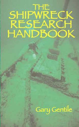 Cover image for The Shipwreck Research Handbook