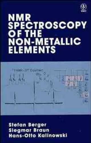 NMR-Spectroscopy of Non-metallic Elements