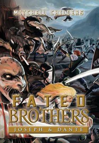 Cover image for Fated Brothers: Joseph & Dante