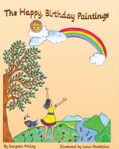 The happy, birthday paintings