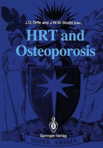 Cover image for HRT and Osteoporosis