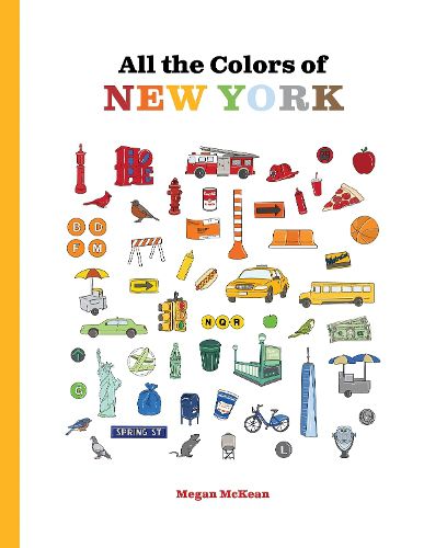 Cover image for All the Colors of New York