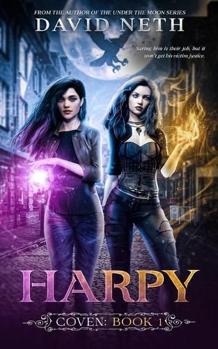 Cover image for Harpy