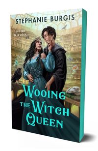 Cover image for Wooing the Witch Queen